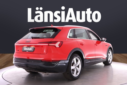 Audi Q8 e-tron vaihtoauto