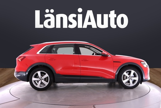 Audi Q8 e-tron vaihtoauto
