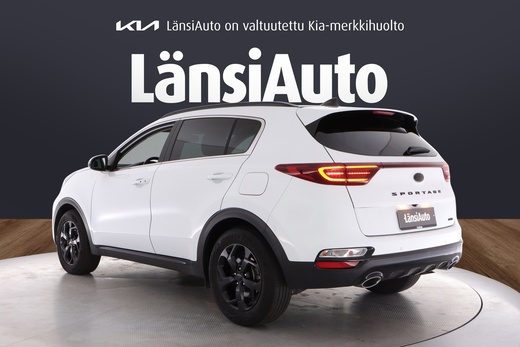 Kia Sportage vaihtoauto