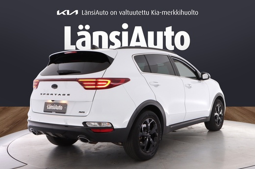 Kia Sportage vaihtoauto