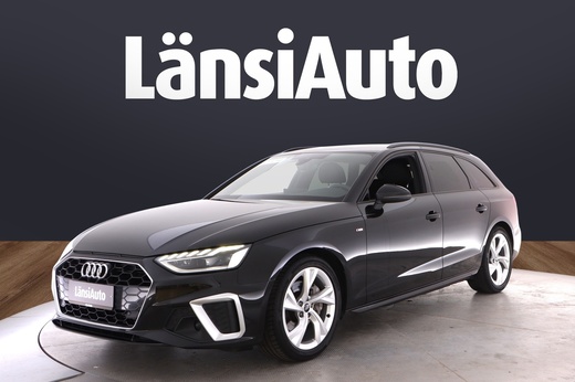 Audi A4 vaihtoauto