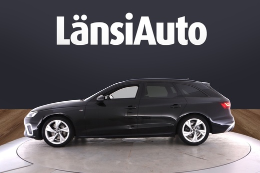 Audi A4 vaihtoauto