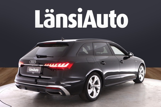 Audi A4 vaihtoauto