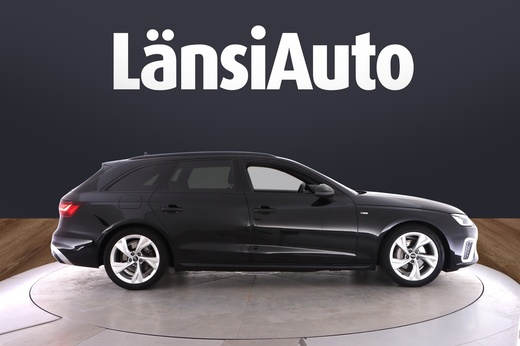 Audi A4 vaihtoauto
