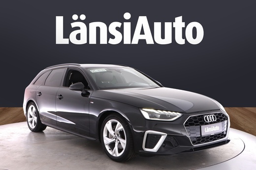 Audi A4 vaihtoauto