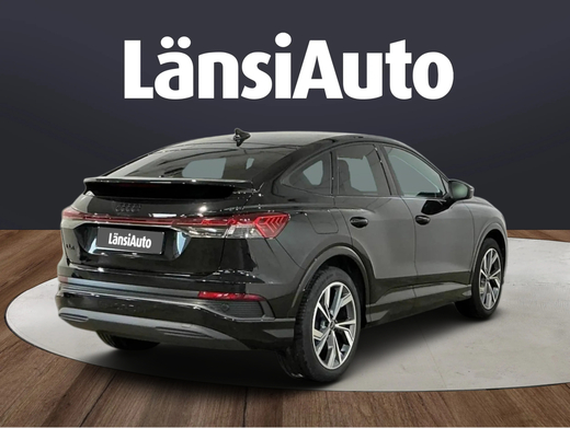 Audi Q4 e-tron vaihtoauto