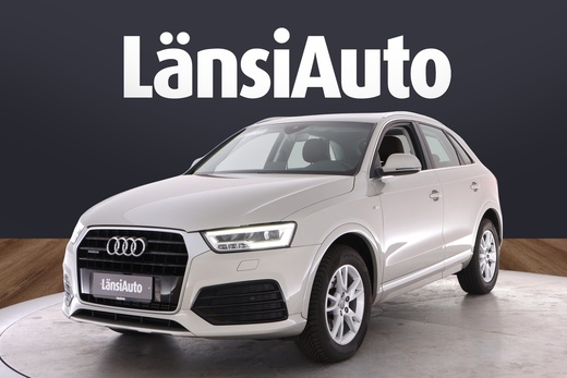 Audi Q3 vaihtoauto