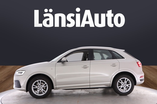 Audi Q3 vaihtoauto
