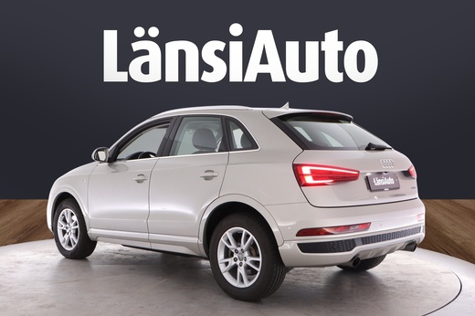 Audi Q3 vaihtoauto