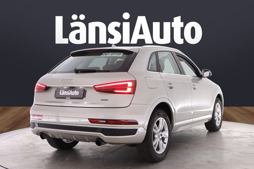 Audi Q3 vaihtoauto