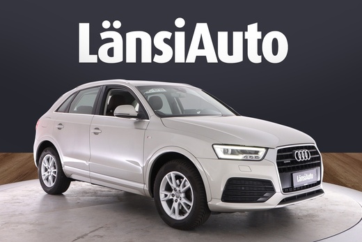 Audi Q3 vaihtoauto