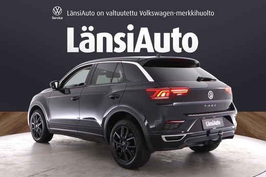 Volkswagen T-Roc vaihtoauto