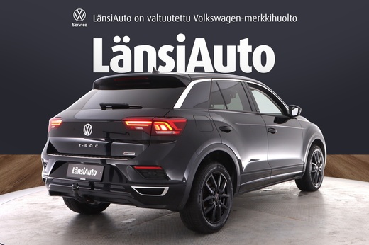 Volkswagen T-Roc vaihtoauto