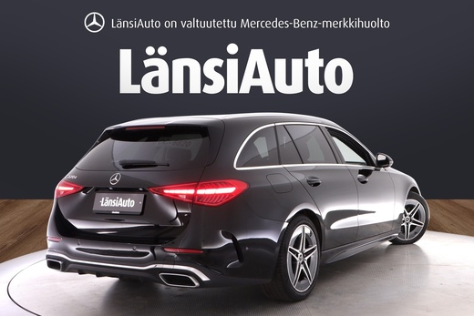 Mercedes-Benz C vaihtoauto