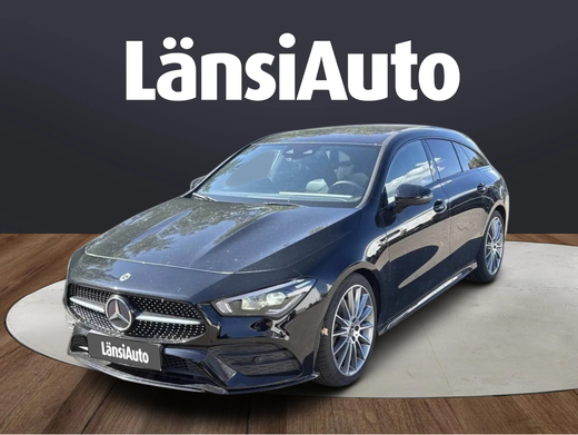 Mercedes-Benz CLA-sarja vaihtoauto