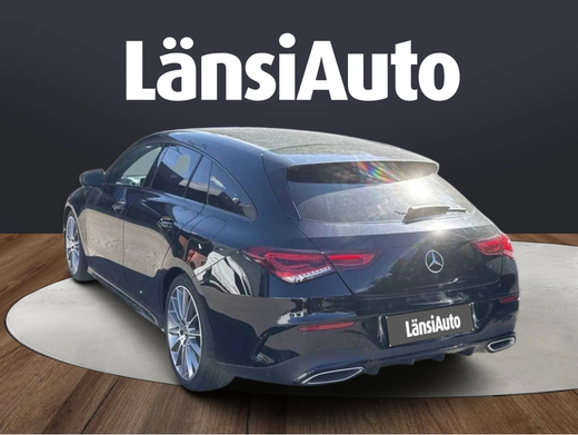 Mercedes-Benz CLA-sarja vaihtoauto