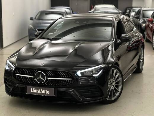 Mercedes-Benz CLA-sarja vaihtoauto