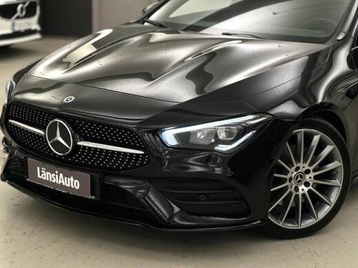 Mercedes-Benz CLA-sarja vaihtoauto