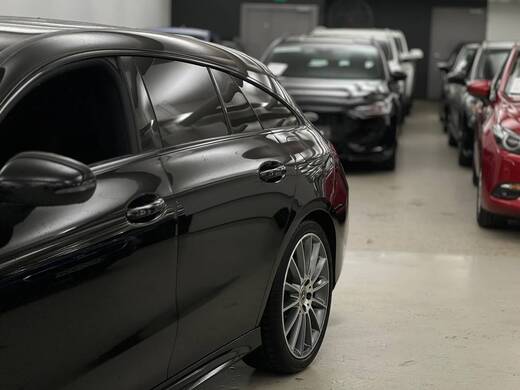 Mercedes-Benz CLA-sarja vaihtoauto