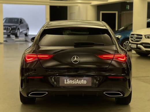 Mercedes-Benz CLA-sarja vaihtoauto