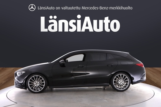 Mercedes-Benz CLA-sarja vaihtoauto