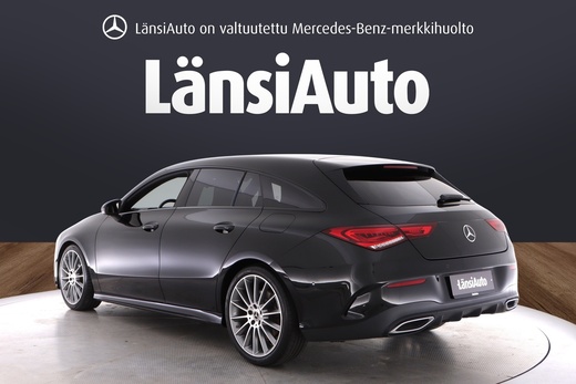 Mercedes-Benz CLA-sarja vaihtoauto
