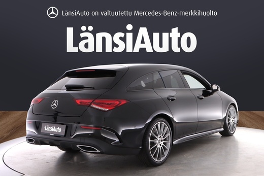 Mercedes-Benz CLA-sarja vaihtoauto