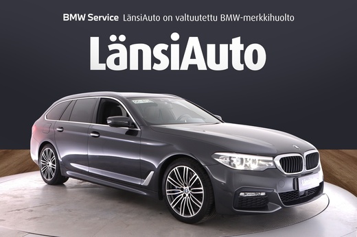 BMW 540 vaihtoauto