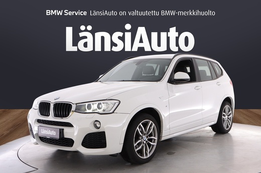 BMW X3 vaihtoauto