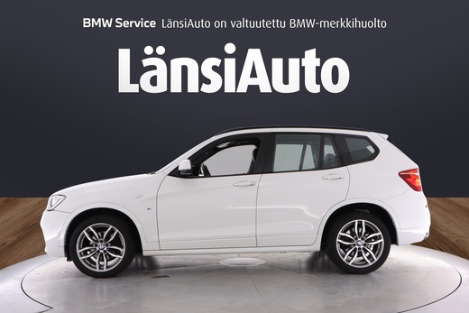 BMW X3 vaihtoauto