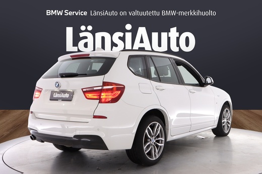 BMW X3 vaihtoauto
