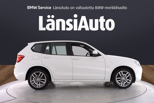 BMW X3 vaihtoauto
