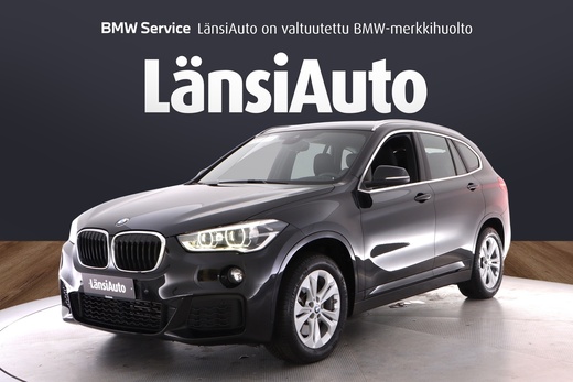 BMW X1 vaihtoauto
