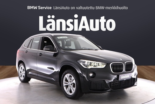 BMW X1 vaihtoauto