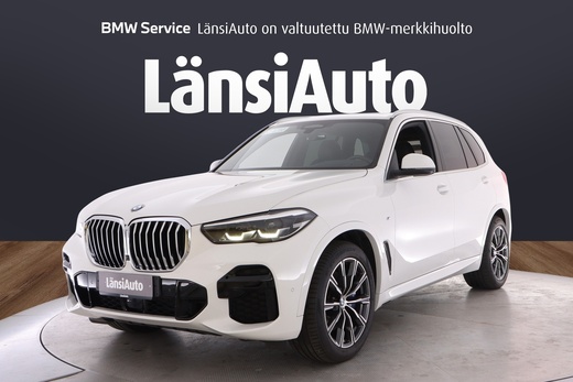 BMW X5 vaihtoauto
