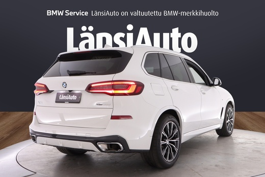 BMW X5 vaihtoauto