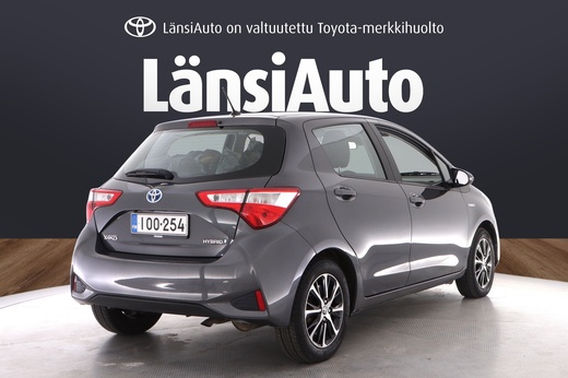Toyota Yaris vaihtoauto
