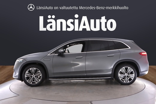 Mercedes-Benz EQS vaihtoauto