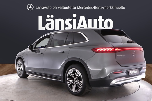 Mercedes-Benz EQS vaihtoauto