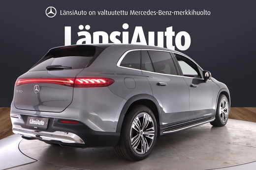 Mercedes-Benz EQS vaihtoauto