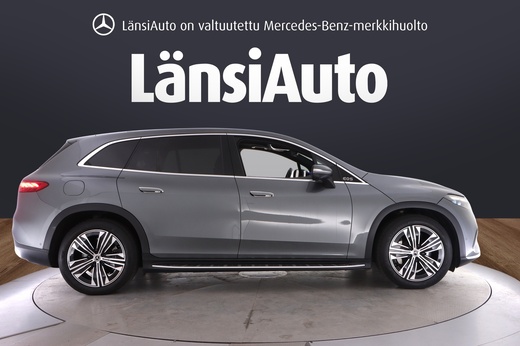 Mercedes-Benz EQS vaihtoauto