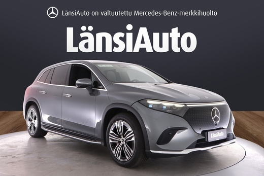 Mercedes-Benz EQS vaihtoauto