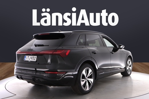 Audi Q8 e-tron vaihtoauto