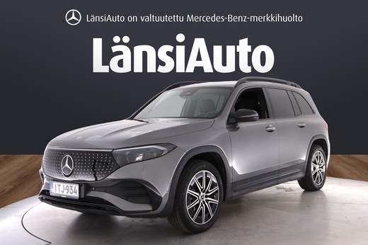 Mercedes-Benz EQB vaihtoauto