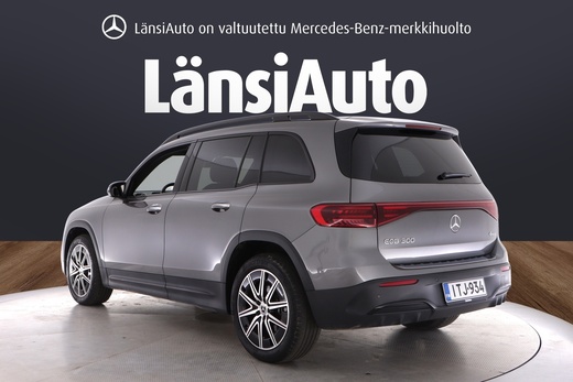 Mercedes-Benz EQB vaihtoauto