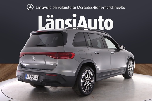Mercedes-Benz EQB vaihtoauto