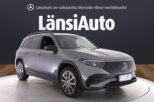 Mercedes-Benz EQB vaihtoauto