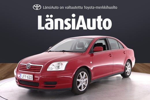 Toyota Avensis vaihtoauto