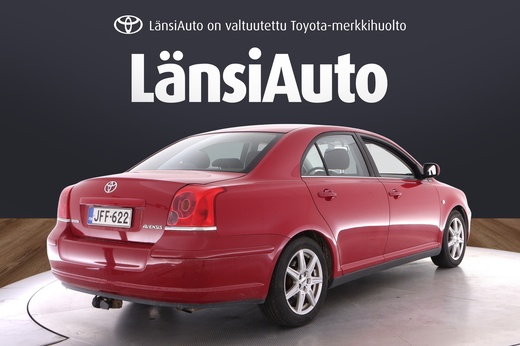 Toyota Avensis vaihtoauto