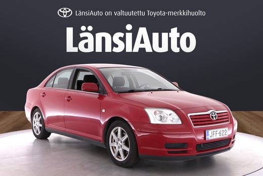 Toyota Avensis vaihtoauto
